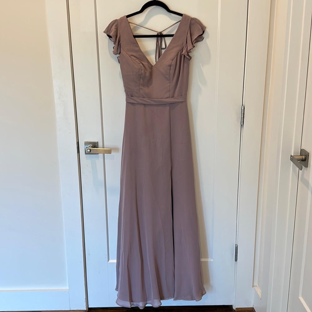 Azazie Lilac Bridesmaid Dress